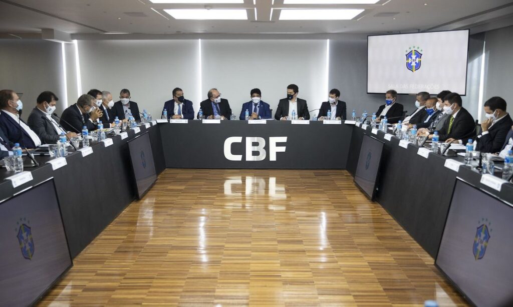 Imagem Ilustrando a Notícia: Assembleia Geral da CBF confirma afastamento de Caboclo por 21 meses