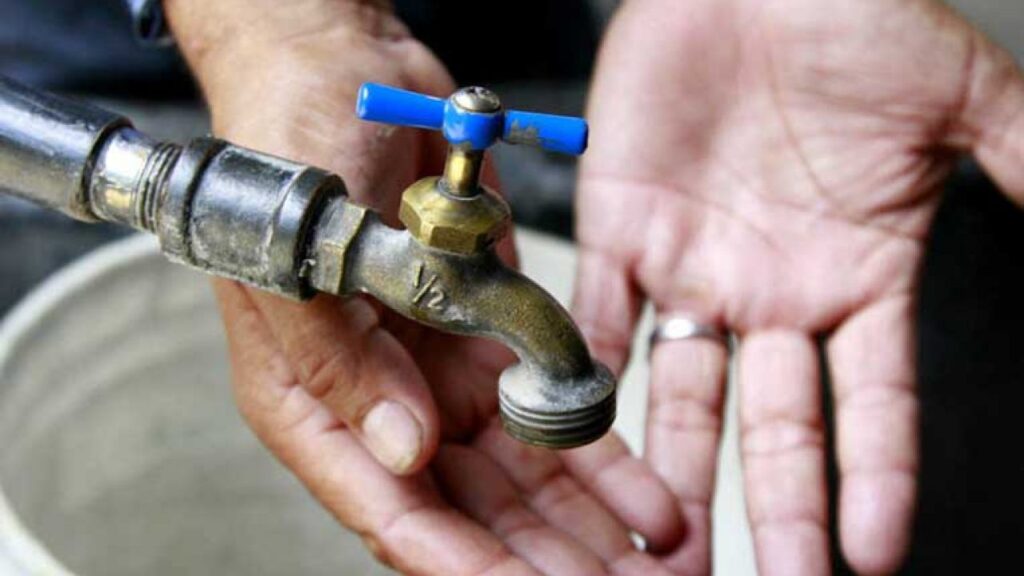 Imagem Ilustrando a Notícia: Oito cidades goianas enfrentam rodízio ou falta de água