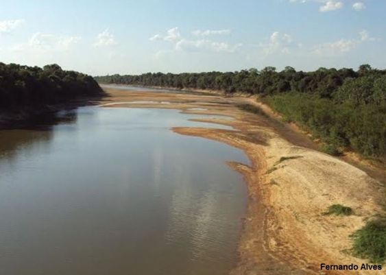Imagem Ilustrando a Notícia: Entenda como as ações humanas estão agravando seca na bacia do Rio Araguaia