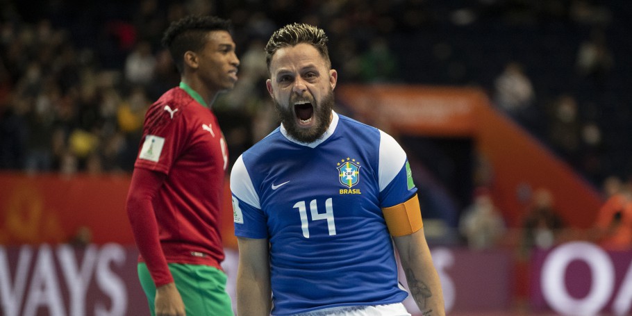 Imagem Ilustrando a Notícia: Com placar magro, Brasil vence Marrocos e avança para à semifinal