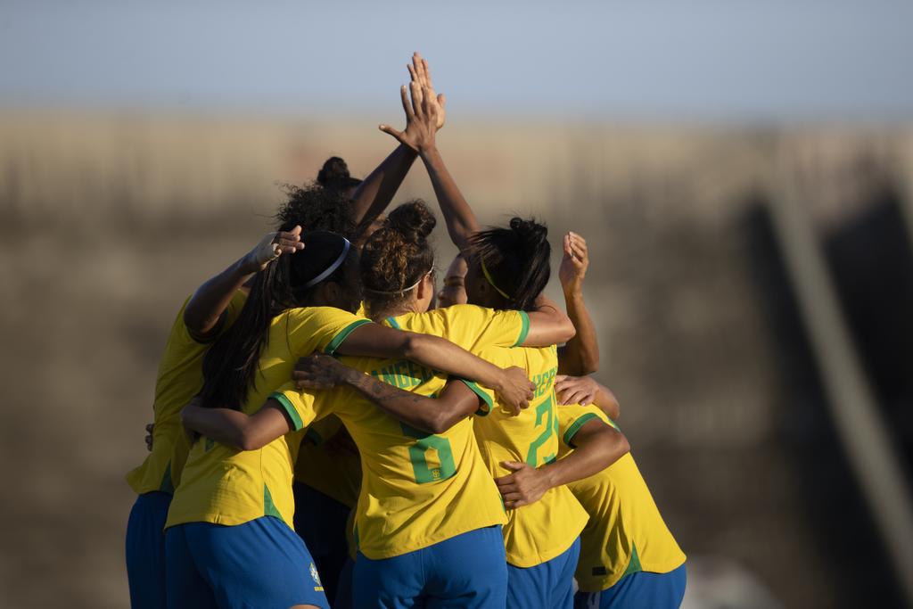 Imagem Ilustrando a Notícia: Brasil goleia a Argentina em segundo amistoso na Paraíba