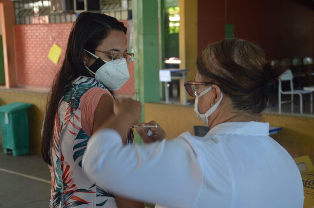 Imagem Ilustrando a Notícia: Goiânia terá três dias de vacinação da primeira dose por demanda espontânea