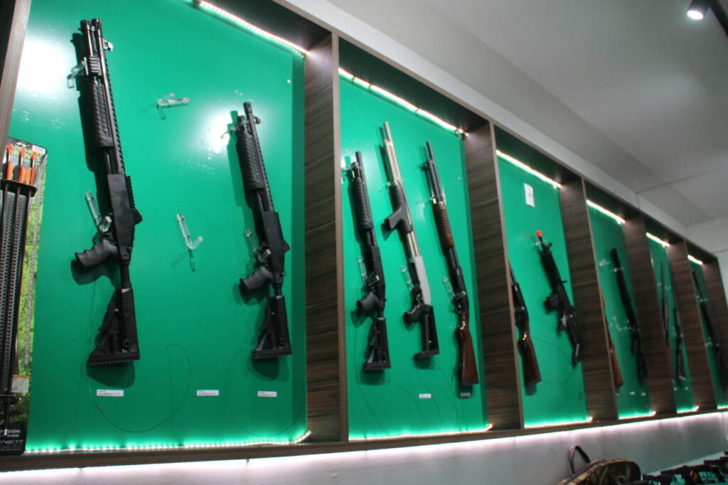Imagem Ilustrando a Notícia: Goianos registraram 3,4 mil portes de armas este ano