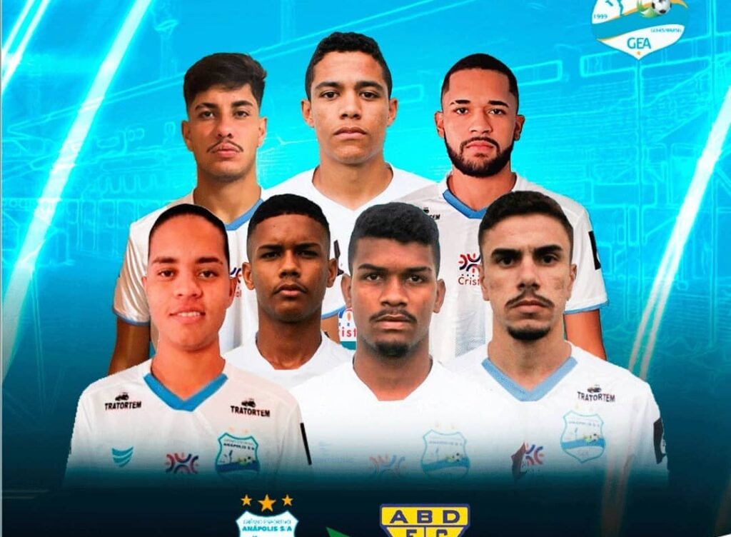 Imagem Ilustrando a Notícia: ABD confirma pacotão de empréstimo de sete jogadores do Grêmio Anápolis