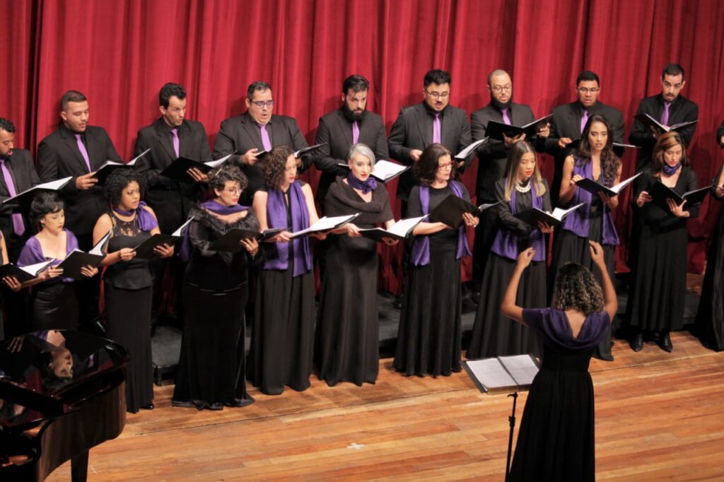 Imagem Ilustrando a Notícia: Coro Sinfônico de Goiânia se apresenta no Parque Areião neste domingo