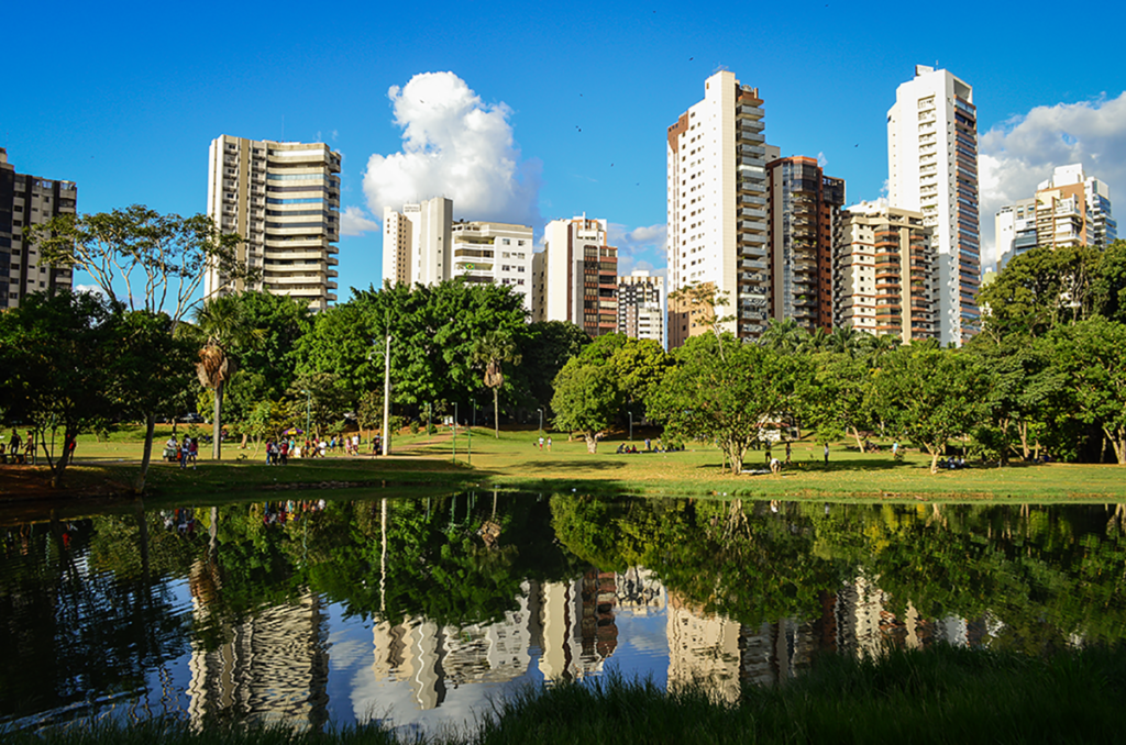 Imagem Ilustrando a Notícia: Setor imobiliário tem aumento do ritmo das vendas em Goiânia