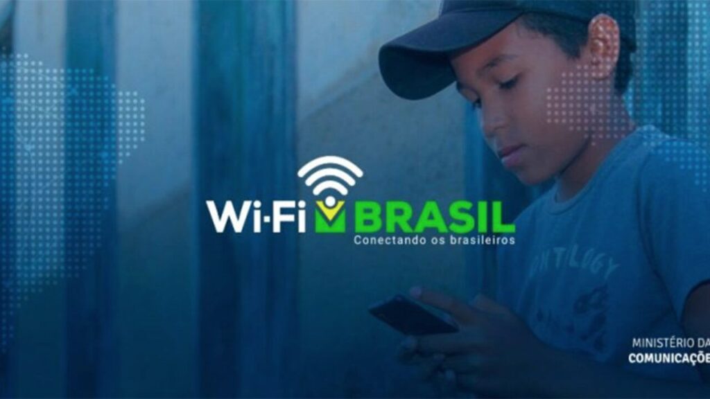 Imagem Ilustrando a Notícia: Wi-Fi Brasil: Governo federal instituiu 14 mil novos pontos de internet no Brasil
