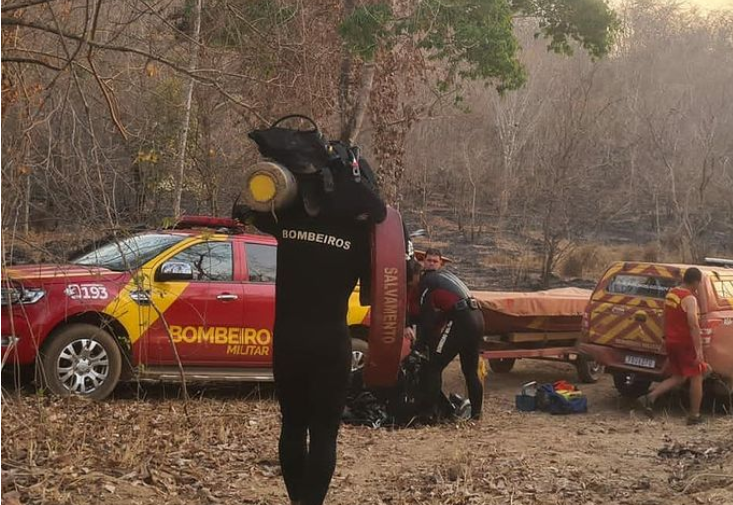 Imagem Ilustrando a Notícia: Corpo de Bombeiros encontra duas vítimas de afogamento nesta segunda (14)
