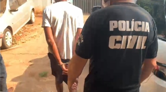Imagem Ilustrando a Notícia: Suspeito de matar sobrinho com pé de cabra é preso em Goiânia