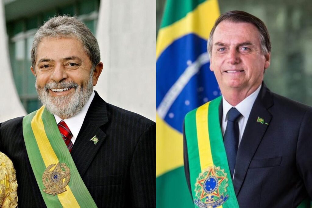 Imagem Ilustrando a Notícia: Levantamento do PoderData aponta favoritismo de Lula nas próximas Eleições; confira