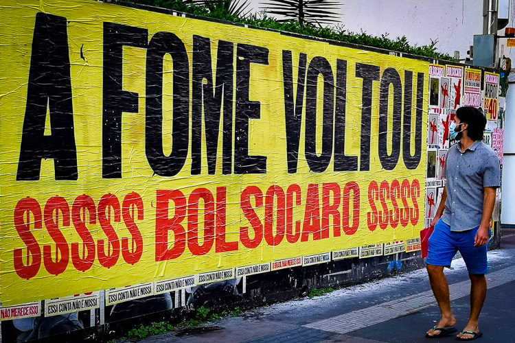 Imagem Ilustrando a Notícia: Campanha ‘Fora Bolsonaro’ organiza novas manifestações contra o presidente; veja onde