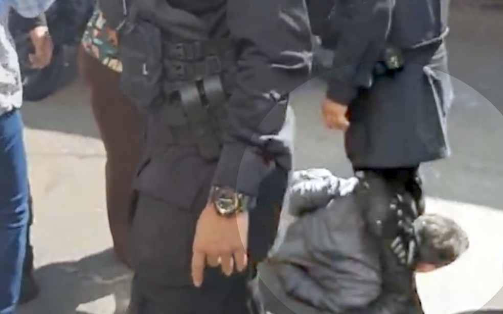 Imagem Ilustrando a Notícia: PMGO afasta policial envolvido em agressão a advogado na Capital