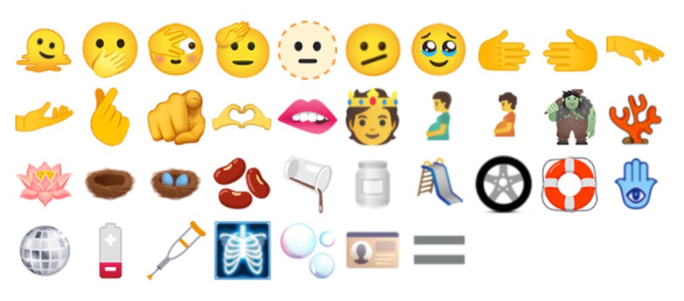 Imagem Ilustrando a Notícia: Chega em breve: confira os novos emojis aprovados para celulares e computadores