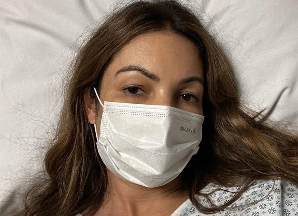 Imagem Ilustrando a Notícia: Patrícia Poeta passa por cirurgia de emergência