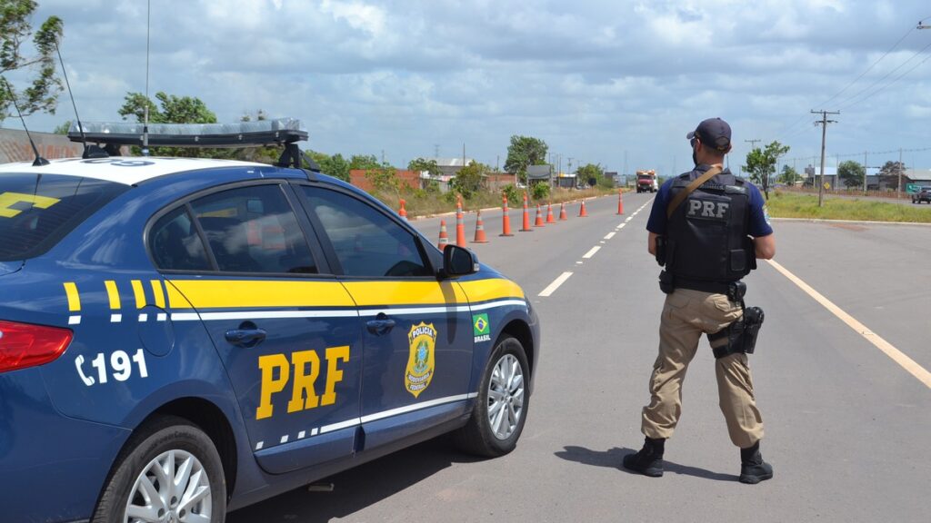 Imagem Ilustrando a Notícia: Final de semana foi agitado nas rodovias federais em Goiás