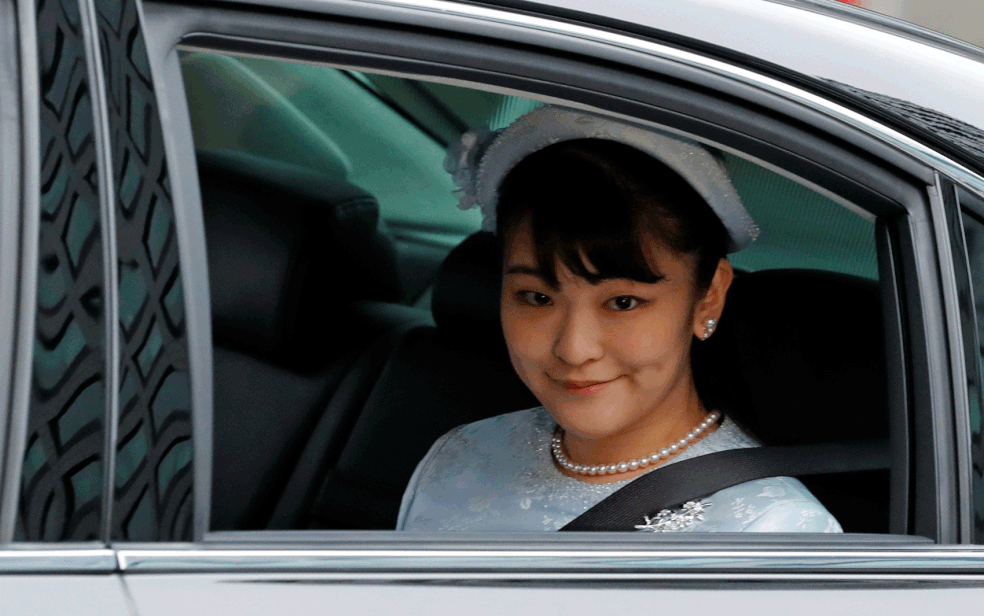 Imagem Ilustrando a Notícia: Princesa japonesa Mako vai abandonar a família real ao se casar com plebeu, diz imprensa