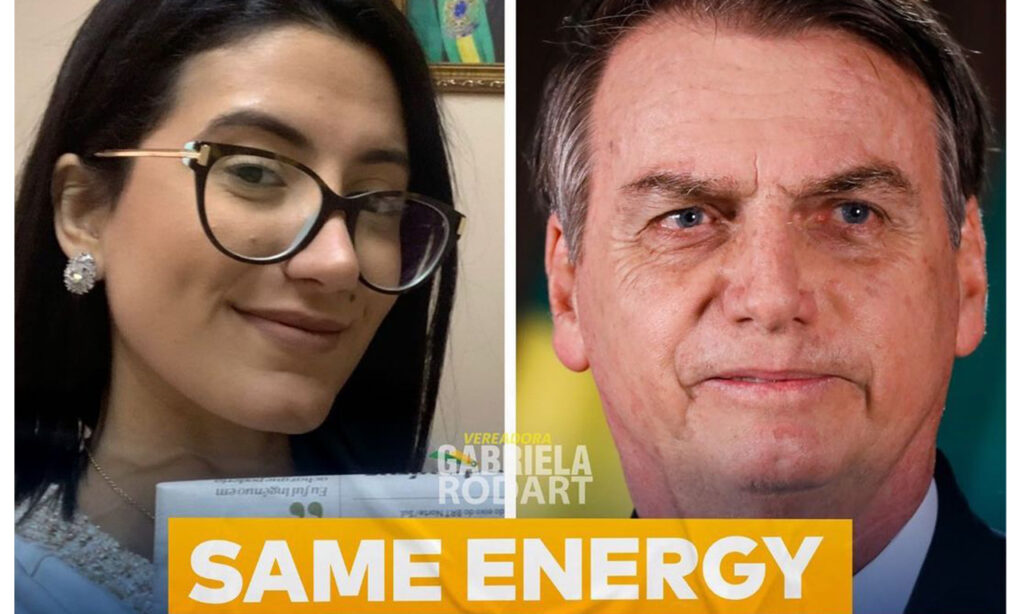 Imagem Ilustrando a Notícia: Tal qual Bolsonaro, Gabriela Rodart exalta ser única vereadora não vacinada em Goiânia
