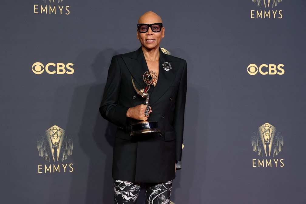 Imagem Ilustrando a Notícia: RuPaul se torna o artista negro com maior número de vitórias no Emmy