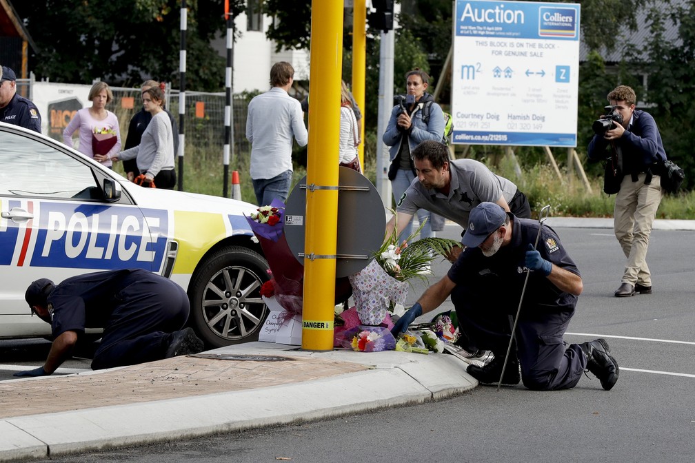 Imagem Ilustrando a Notícia: Homem é morto pela polícia após ataque terrorista na Nova Zelândia