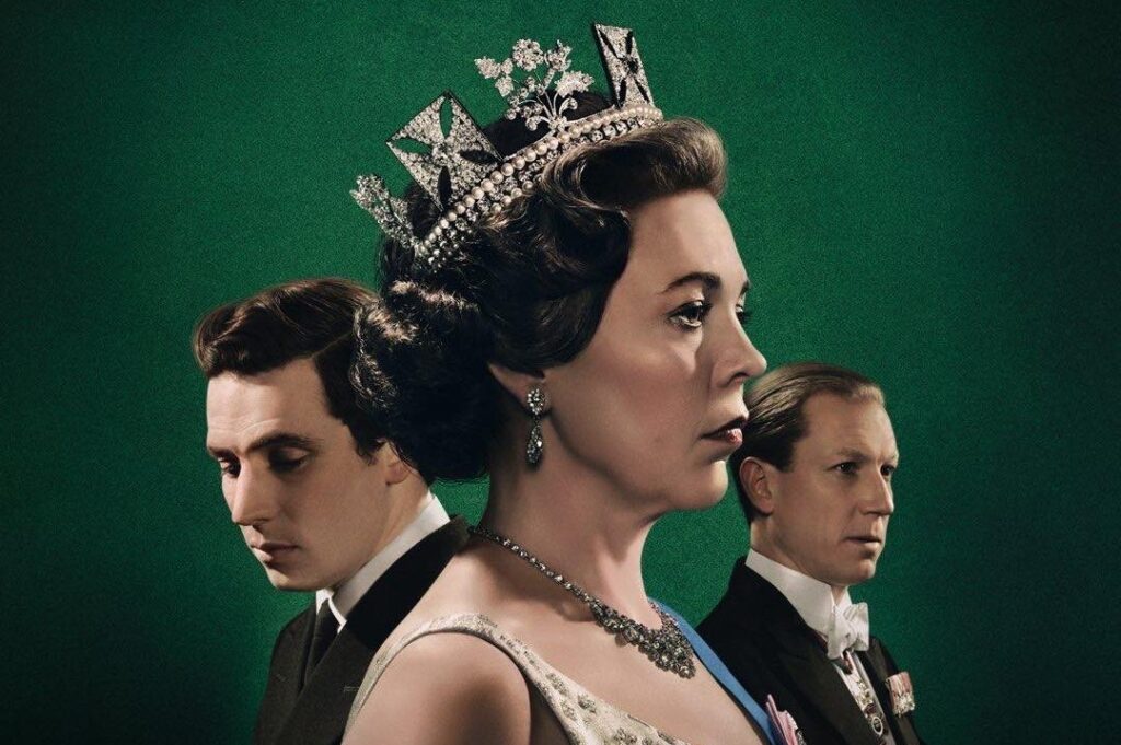 Imagem Ilustrando a Notícia: Netflix recebe pela primeira vez o Emmy de Melhor Série de Drama com The Crown