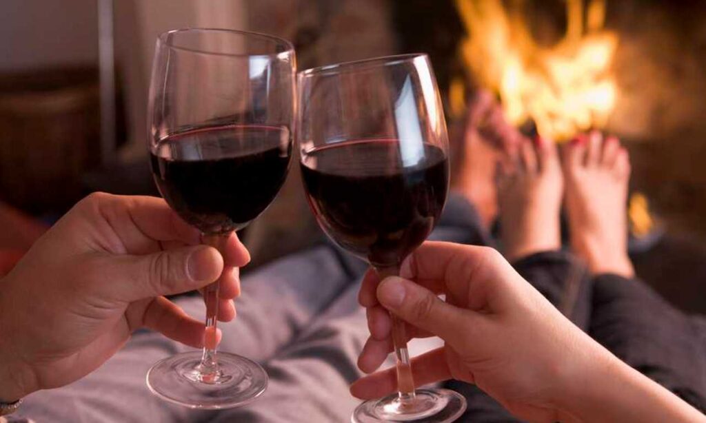 Imagem Ilustrando a Notícia: Vinho e amor: uma combinação perfeita de romantismo