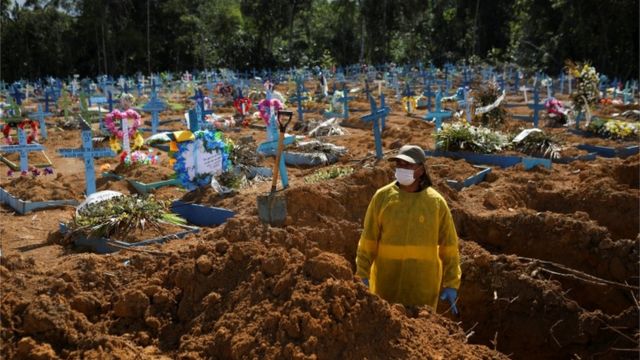 Imagem Ilustrando a Notícia: Covid-19: Brasil registra 11.716 novos casos e 318 mortes