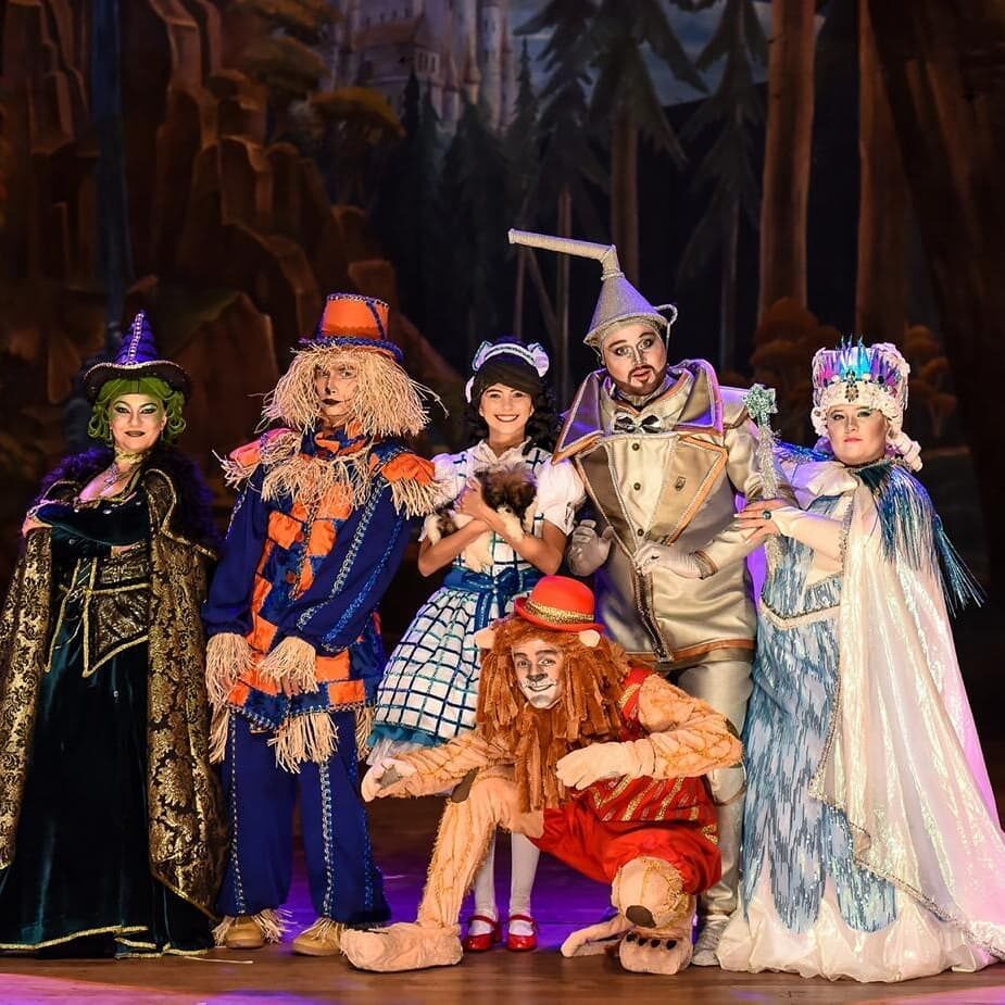 Imagem Ilustrando a Notícia: ‘O Mundo Mágico de Dorothy’ será apresentada em formato híbrido no Teatro SESI