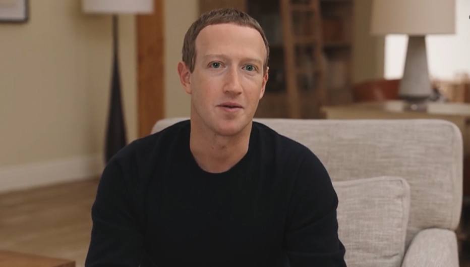 Imagem Ilustrando a Notícia: Mark Zuckerberg anuncia o novo nome do Facebook; saiba qual é o escolhido