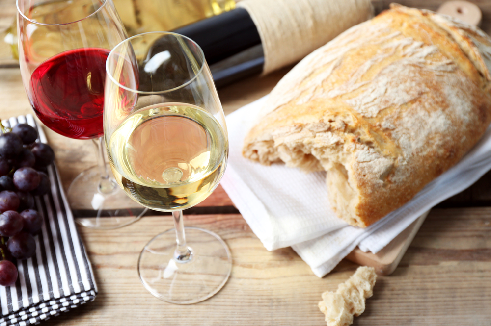 Imagem Ilustrando a Notícia: Harmonização do pão com o vinho