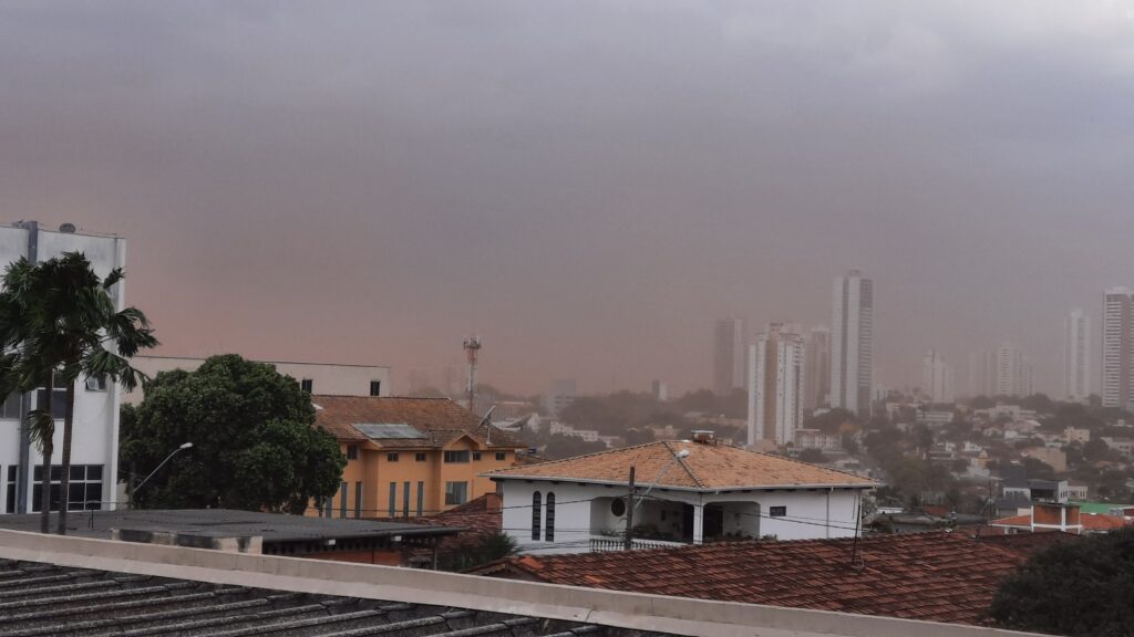 Imagem Ilustrando a Notícia: Entenda por que Goiânia está em 5º lugar no ranking das cidades com pior qualidade do ar no Brasil