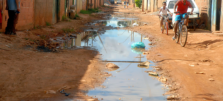 Imagem Ilustrando a Notícia: Falta de saneamento resultou em 13 mil internações em Goiás
