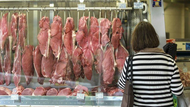 Imagem Ilustrando a Notícia: Governo determina que frigoríficos paralisem produção de carne bovina para a China