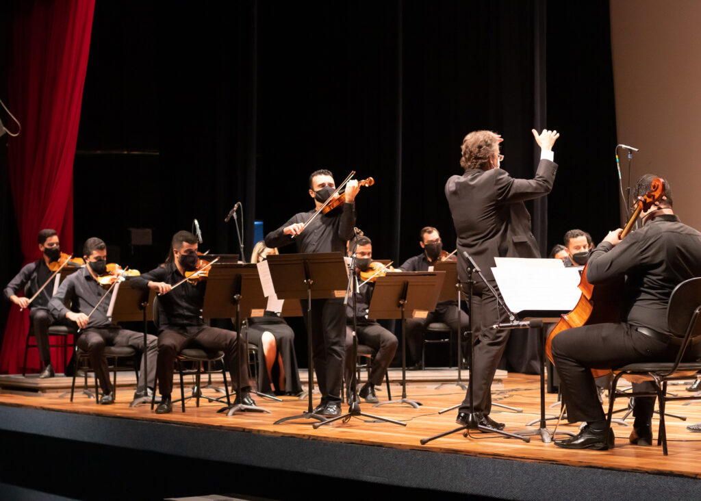Imagem Ilustrando a Notícia: Orquestra Sinfônica de Goiânia apresenta o concerto “Música Rara”, nesta quarta-feira (6)