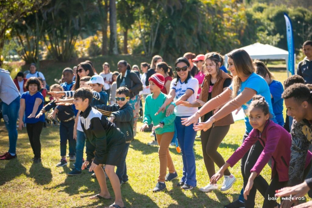 Imagem Ilustrando a Notícia: Projeto Parque Azul chega a Goiânia e atende crianças autistas e seus familiares