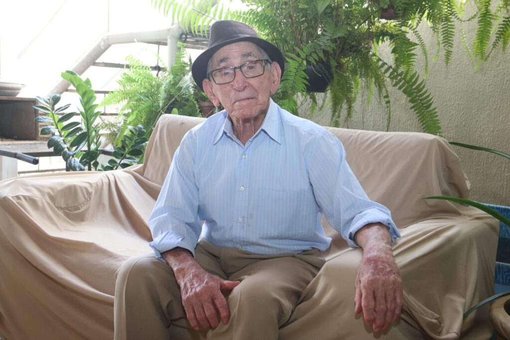 Imagem Ilustrando a Notícia: Os 88 anos de Goiânia pelos olhos de um centenário nascido e criado na capital