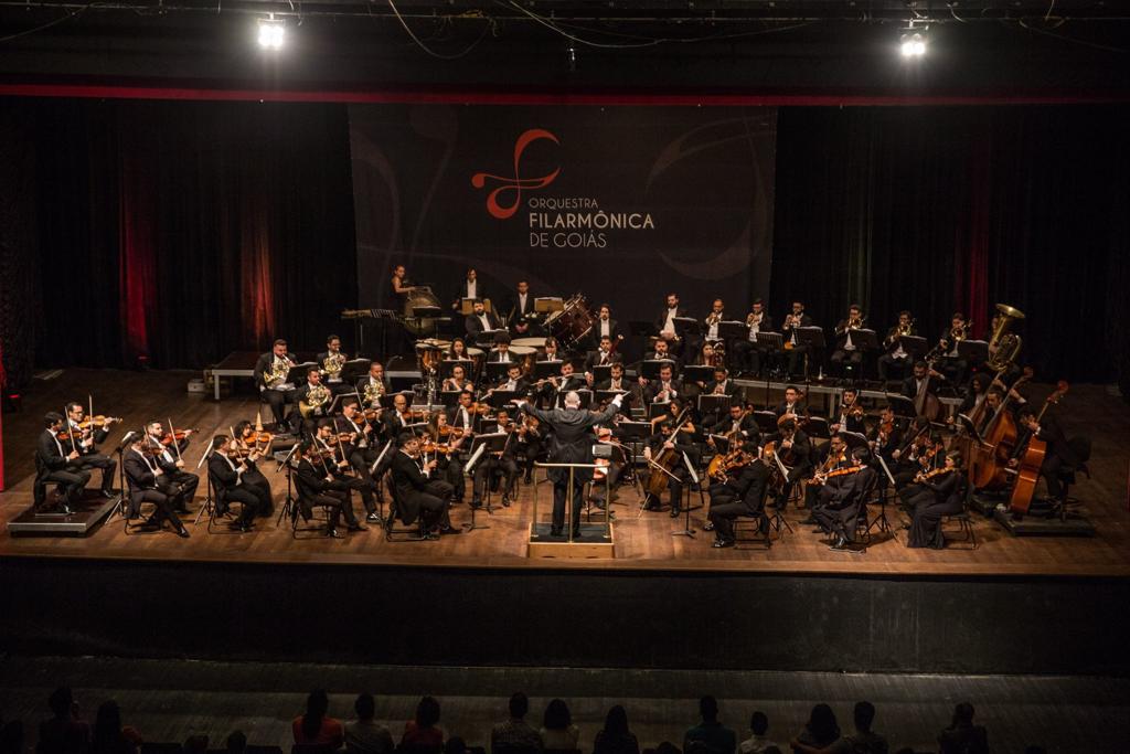 Imagem Ilustrando a Notícia: Após quase dois anos, Orquestra Filarmônica de Goiás retoma apresentações presenciais