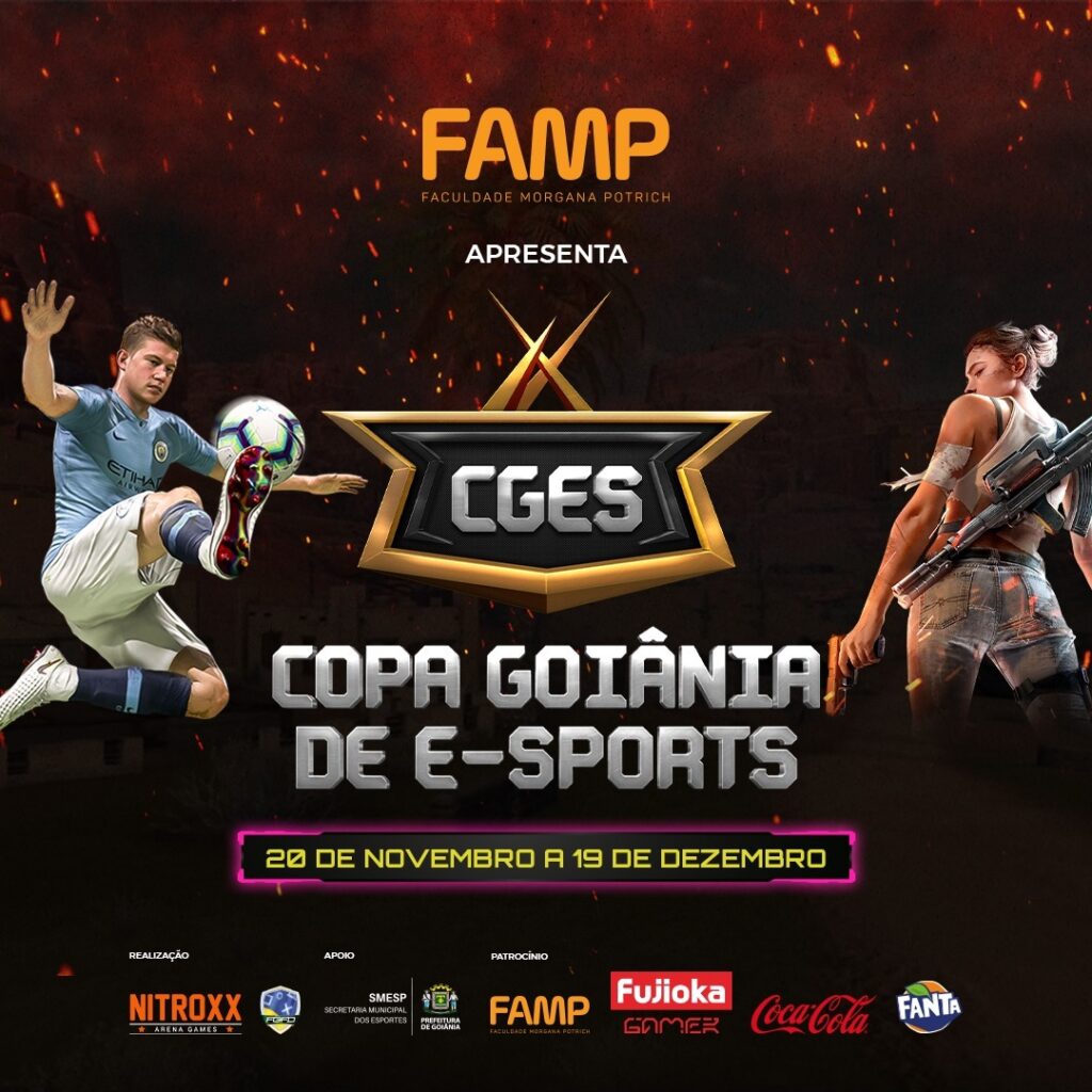 Imagem Ilustrando a Notícia: Prefeitura anuncia Copa Goiânia de E-Sports, com Free Fire e Fifa 22