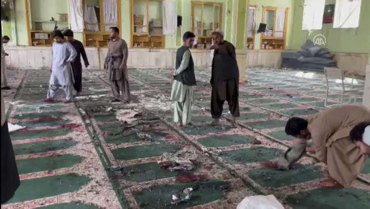 Imagem Ilustrando a Notícia: Entenda a explosão que aconteceu em mesquita xiita e deixou mortos e feridos na cidade afegã de Kandahar
