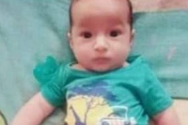 Imagem Ilustrando a Notícia: Padrasto acusado de estuprar e matar bebê asfixiado com travesseiro é preso em Águas Lindas