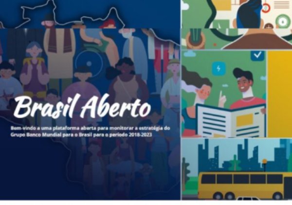 Imagem Ilustrando a Notícia: Brasil Aberto: plataforma do Banco Mundial visa aprimorar relação com o poder público e sociedade em geral