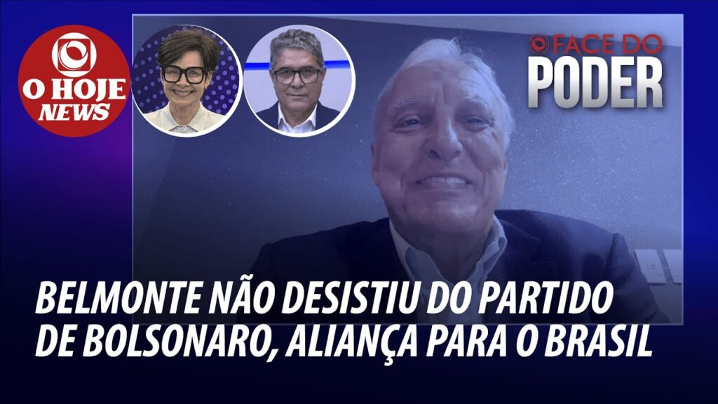 Imagem Ilustrando a Notícia: Face do Poder – Belmonte não desistiu do partido de Bolsonaro, Aliança para o Brasil; entenda