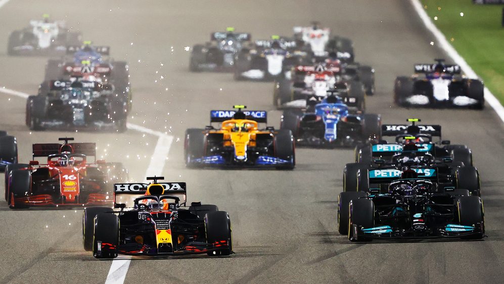 Imagem Ilustrando a Notícia: Fórmula 1 divulga calendário para 2022 com recorde de 23 corridas