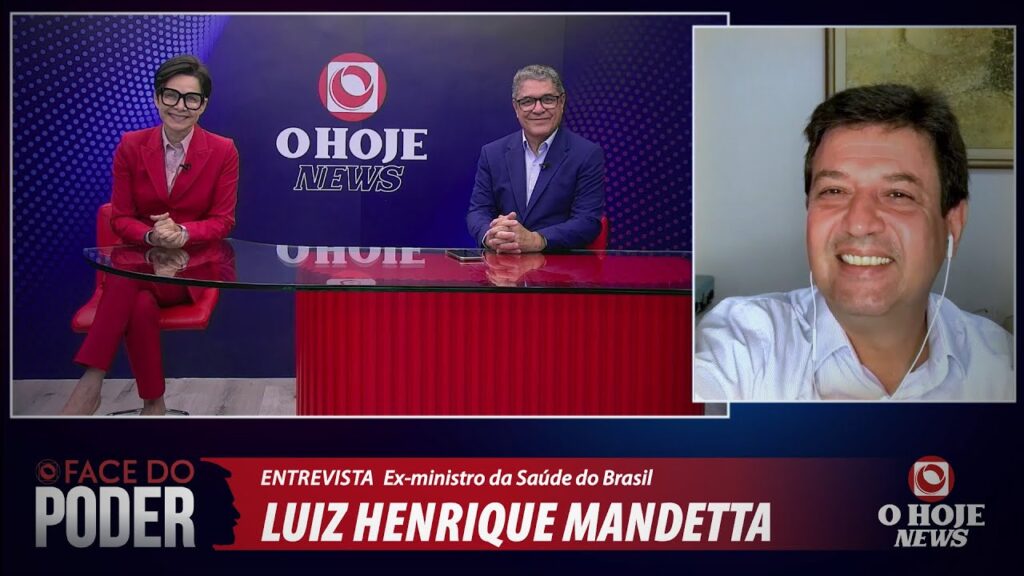 Imagem Ilustrando a Notícia: Exclusivo – Face do Poder entrevista Luiz Henrique Mandetta, ex-ministro da Saúde