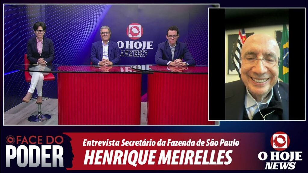 Imagem Ilustrando a Notícia: EXCLUSIVO – Em entrevista, Henrique Meirelles comenta sobre as gestões de Caiado e Mendanha