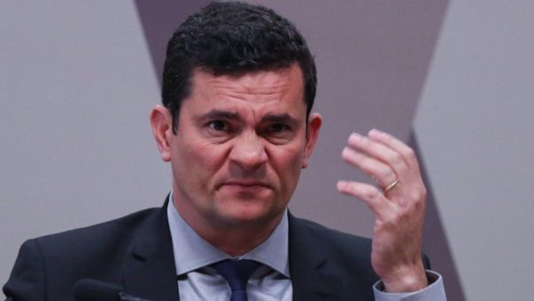 Imagem Ilustrando a Notícia: Candidatura de Sérgio Moro tem apoio de grupo anticorrupção fundado por político ficha suja
