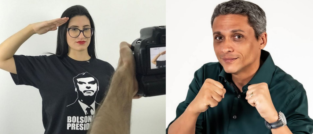 Imagem Ilustrando a Notícia: Fim da parceria: entenda a rixa entre a vereadora Gabriela Rodart e o blogueiro bolsonarista Gustavo Gayer