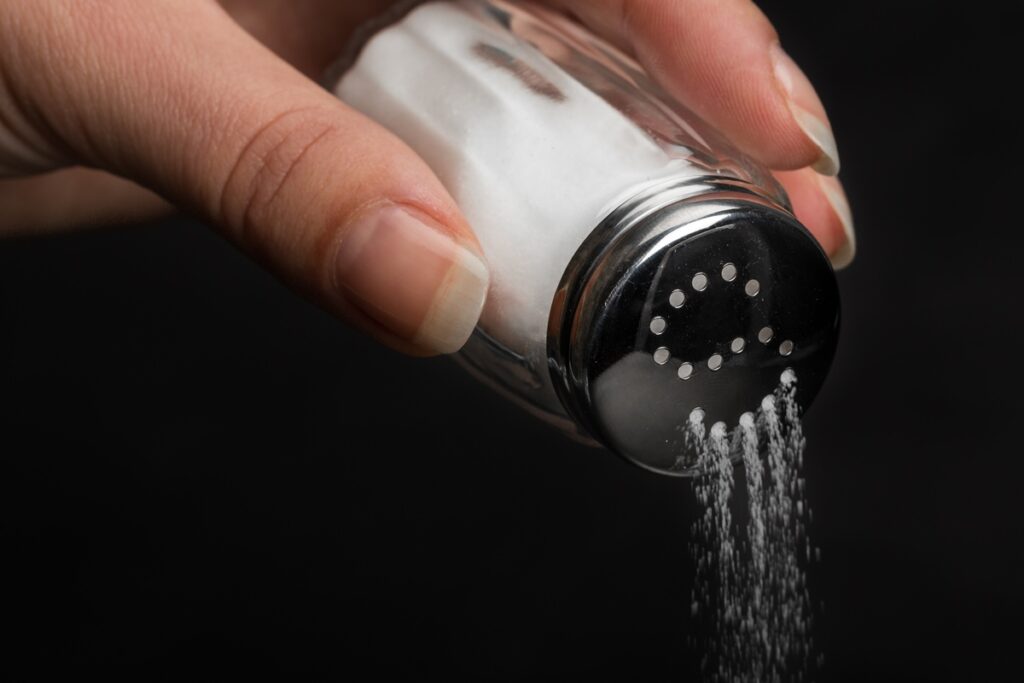 Imagem Ilustrando a Notícia: Consumo de sal nas Américas é três vezes maior que recomendado por OMS