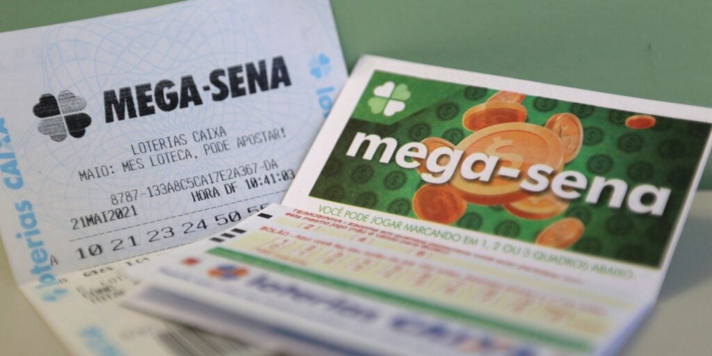 Imagem Ilustrando a Notícia: Mega-Sena deve pagar neste sábado (30) prêmio acumulado de R$ 40 milhões; veja como apostar