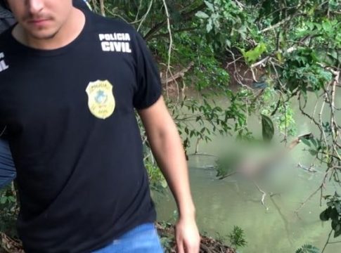 Imagem Ilustrando a Notícia: Suspeito de matar amante e jogar corpo de ponte é preso em Barro Alto