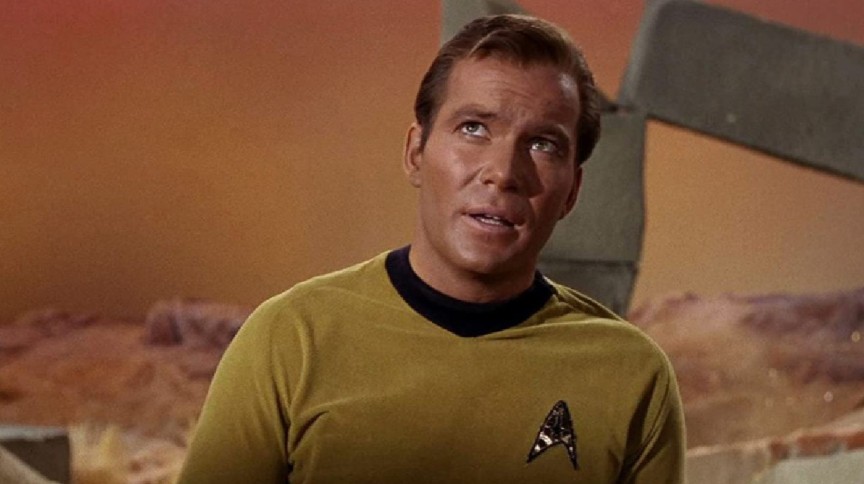 Imagem Ilustrando a Notícia: Ator de Jornada nas Estrelas, o Capitão Kirk, irá pela 1ª vez ao espaço